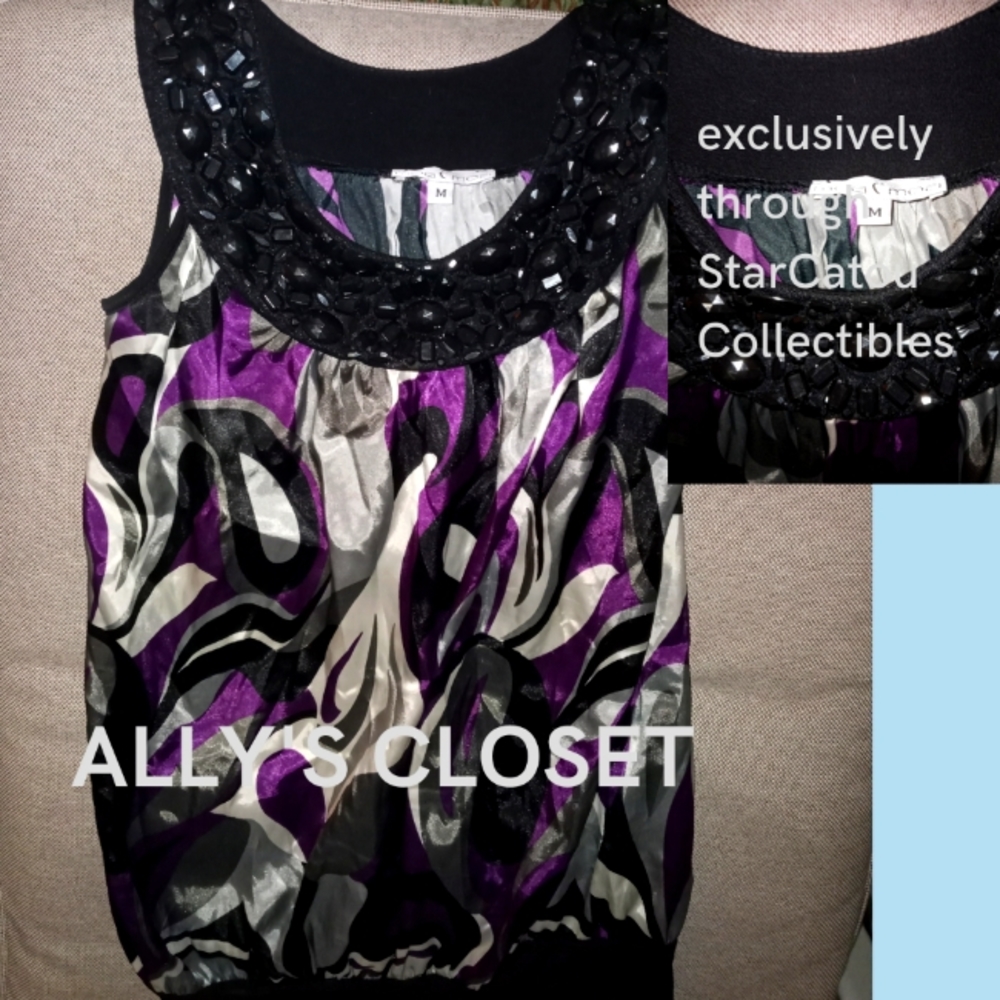 Juniors dressy tank top